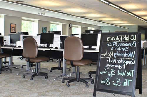 photo of Learning Commons spaces